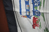 Authentic HERMES Carre 90 Scarf "JEU DES OMNIBUS ET DAMES" Silk Black K7960