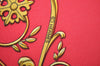 Authentic HERMES Carre 90 Scarf "LA PROMENADE DE LONGCHAMPS" Silk Red K7962