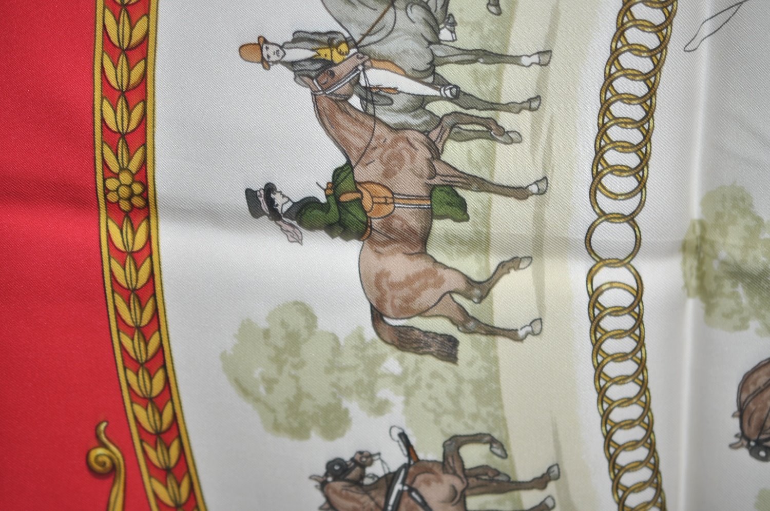 Authentic HERMES Carre 90 Scarf 