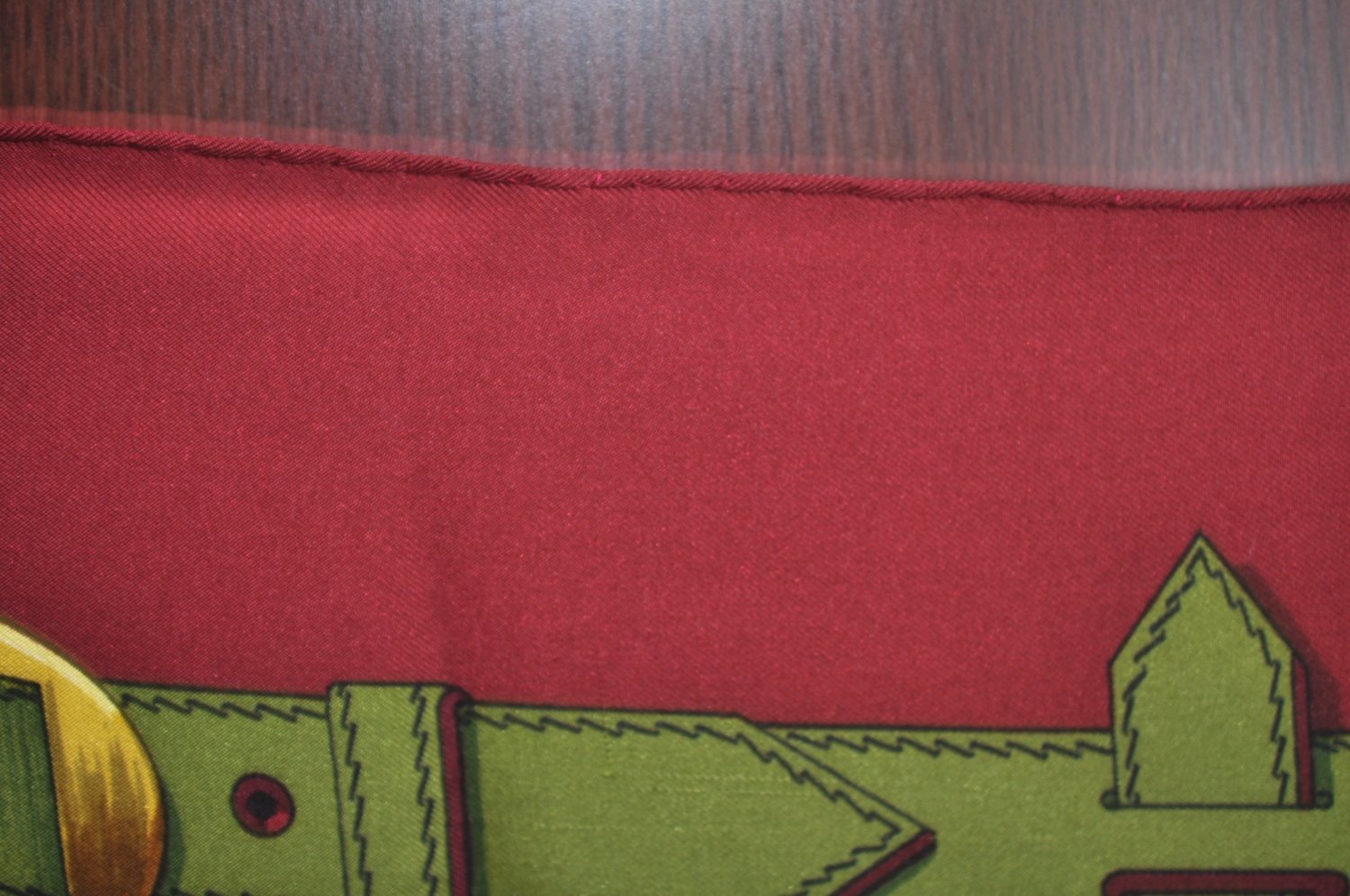 Authentic HERMES Carre 90 Scarf 