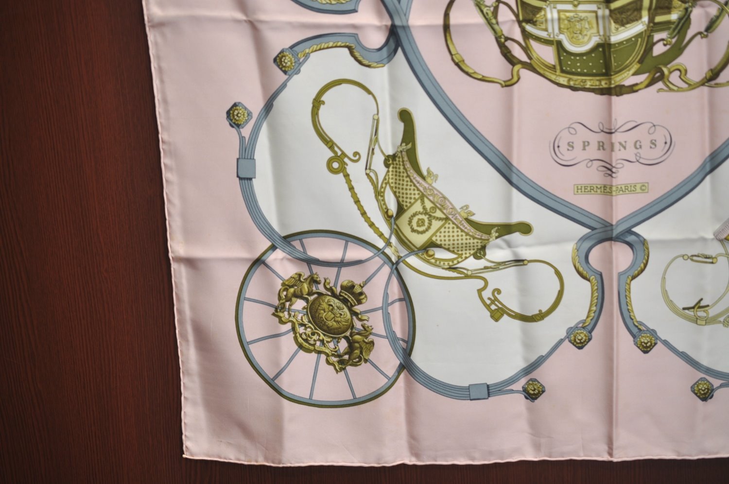 Authentic HERMES Carre 90 Scarf 