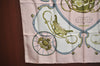 Authentic HERMES Carre 90 Scarf "SPRINGS " Silk Pink K7966