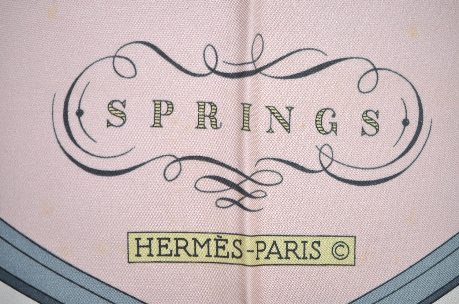 Authentic HERMES Carre 90 Scarf 