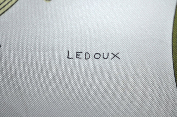 Authentic HERMES Carre 90 Scarf "SPRINGS " Silk Pink K7966