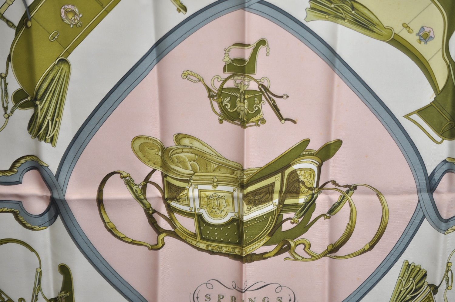 Authentic HERMES Carre 90 Scarf 