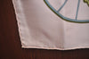 Authentic HERMES Carre 90 Scarf "SPRINGS " Silk Pink K7966