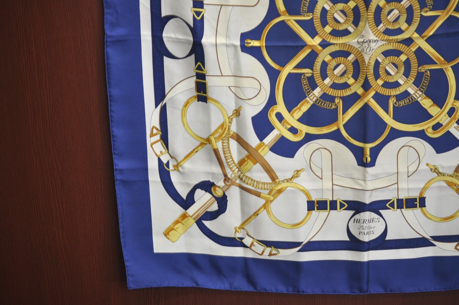 Authentic HERMES Carre 90 Scarf 