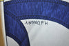 Authentic HERMES Carre 90 Scarf "Eperon d' or" Silk Blue K7967