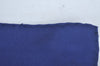 Authentic HERMES Carre 90 Scarf "Eperon d' or" Silk Blue K7967