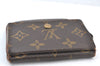 Authentic Louis Vuitton Monogram M61652 Porte Monnaie Billet Carte Credit K7972