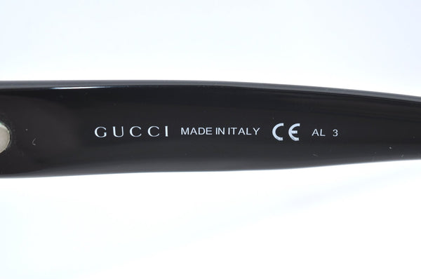 Authentic GUCCI Vintage Sunglasses GG 1001/S Plastic Black K7980