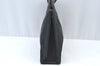 Authentic HERMES Fourre Tout PM Vintage Hand Tote Bag Canvas Black K7982