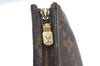 Auth Louis Vuitton Monogram Poche Toilette 19 M47544 Cosmetics Pouch Junk K7992