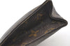 Auth Louis Vuitton Monogram Poche Toilette 19 M47544 Cosmetics Pouch Junk K7992