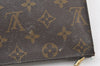 Auth Louis Vuitton Monogram Poche Toilette 19 M47544 Cosmetics Pouch Junk K7992