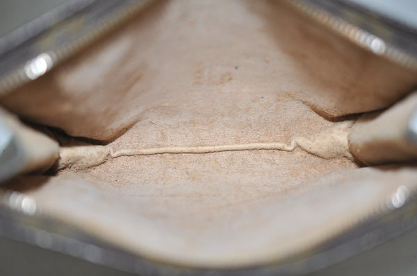 Auth Louis Vuitton Monogram Poche Toilette 19 M47544 Cosmetics Pouch Junk K7992