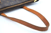 Authentic Louis Vuitton Monogram Cabas Mezzo Shoulder Tote Bag M51151 Junk K7998