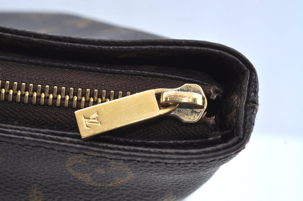 Authentic Louis Vuitton Monogram Cabas Mezzo Shoulder Tote Bag M51151 Junk K7998