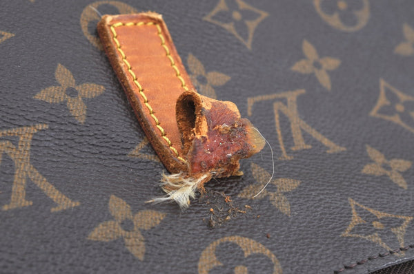 Authentic Louis Vuitton Monogram Cabas Mezzo Shoulder Tote Bag M51151 Junk K7998