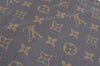 Authentic Louis Vuitton Monogram Cabas Mezzo Shoulder Tote Bag M51151 Junk K7998