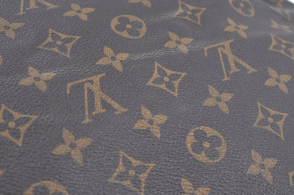 Authentic Louis Vuitton Monogram Cabas Mezzo Shoulder Tote Bag M51151 Junk K7998