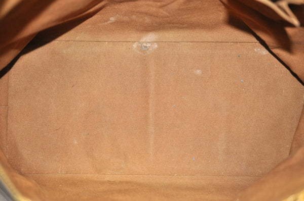 Authentic Louis Vuitton Monogram Cabas Mezzo Shoulder Tote Bag M51151 Junk K7998