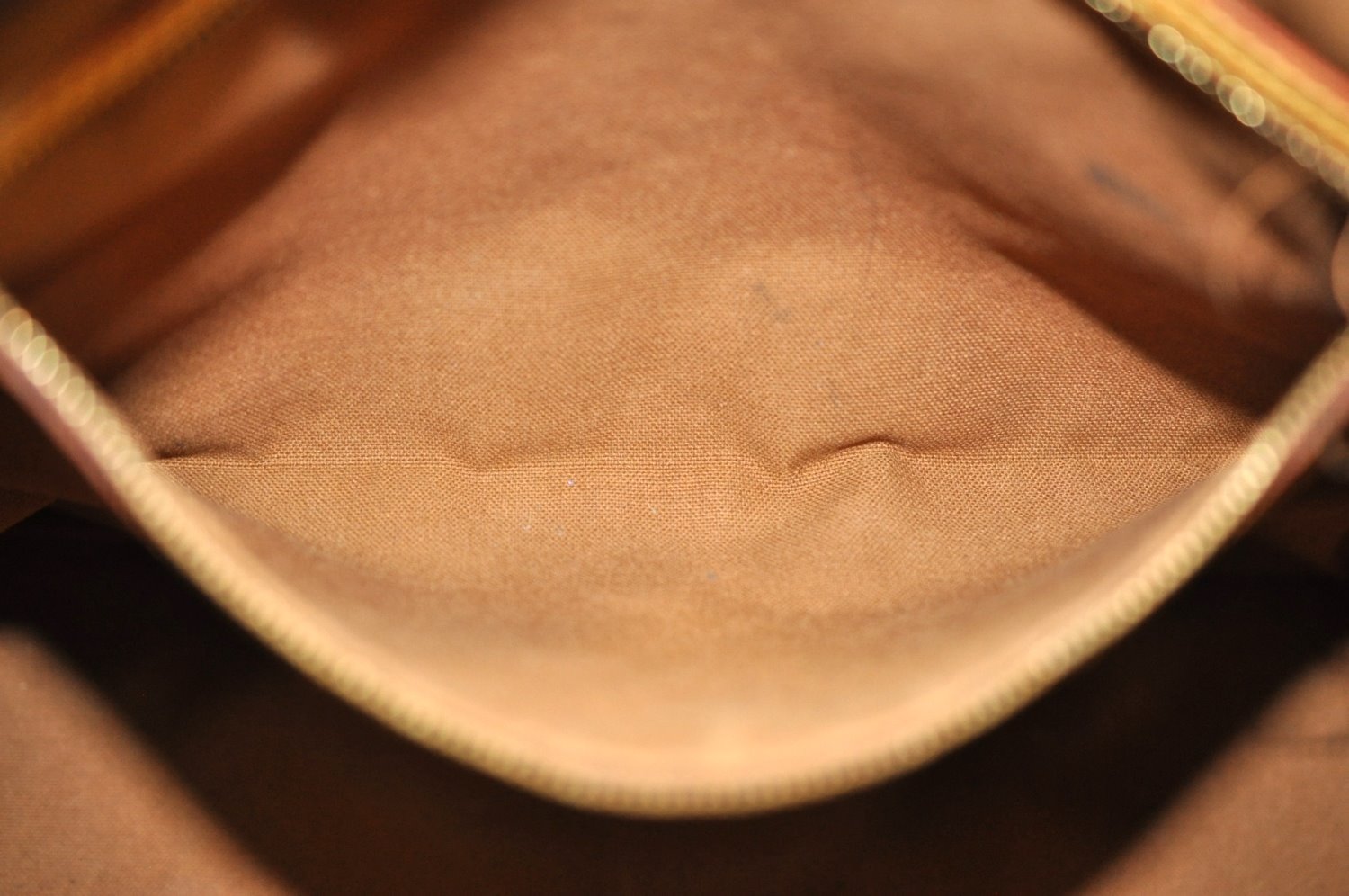 Authentic Louis Vuitton Monogram Cabas Mezzo Shoulder Tote Bag M51151 Junk K7998