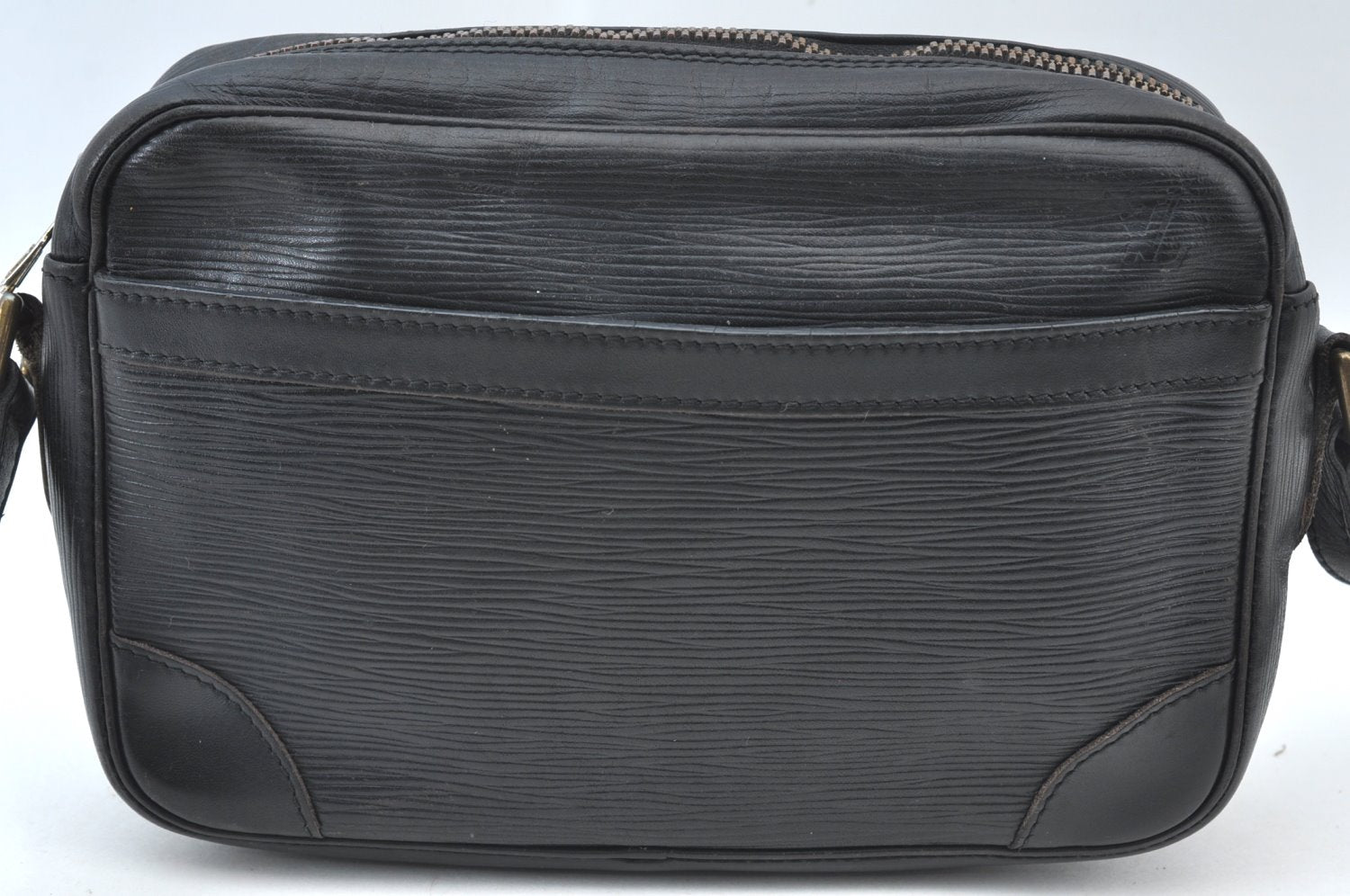 Auth Louis Vuitton Epi Trocadero 24 Shoulder Cross Body Bag M52312 Black K7999