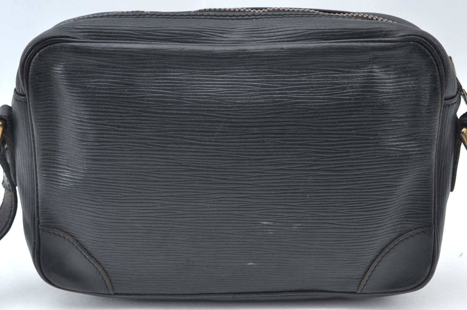 Auth Louis Vuitton Epi Trocadero 24 Shoulder Cross Body Bag M52312 Black K7999