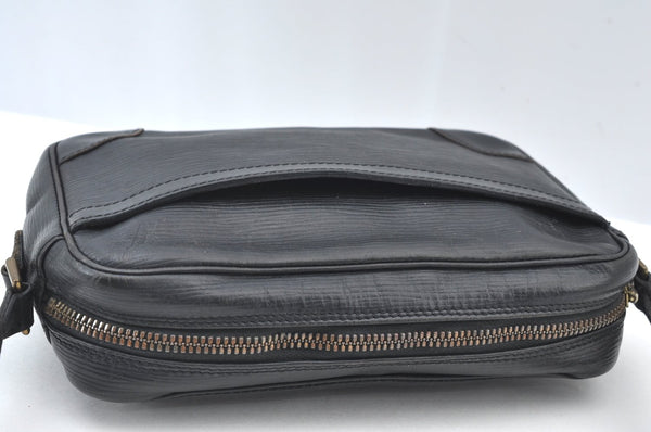 Auth Louis Vuitton Epi Trocadero 24 Shoulder Cross Body Bag M52312 Black K7999