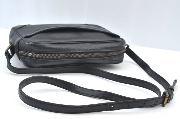 Auth Louis Vuitton Epi Trocadero 24 Shoulder Cross Body Bag M52312 Black K7999