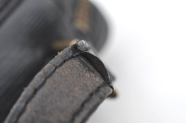 Auth Louis Vuitton Epi Trocadero 24 Shoulder Cross Body Bag M52312 Black K7999