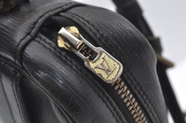 Auth Louis Vuitton Epi Trocadero 24 Shoulder Cross Body Bag M52312 Black K7999