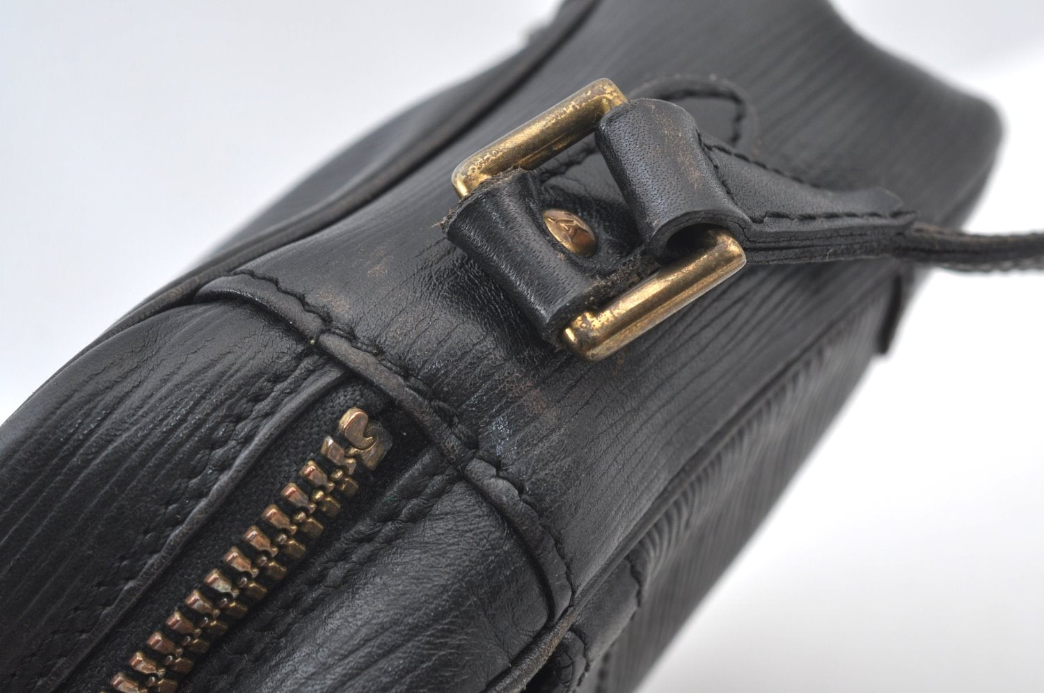 Auth Louis Vuitton Epi Trocadero 24 Shoulder Cross Body Bag M52312 Black K7999