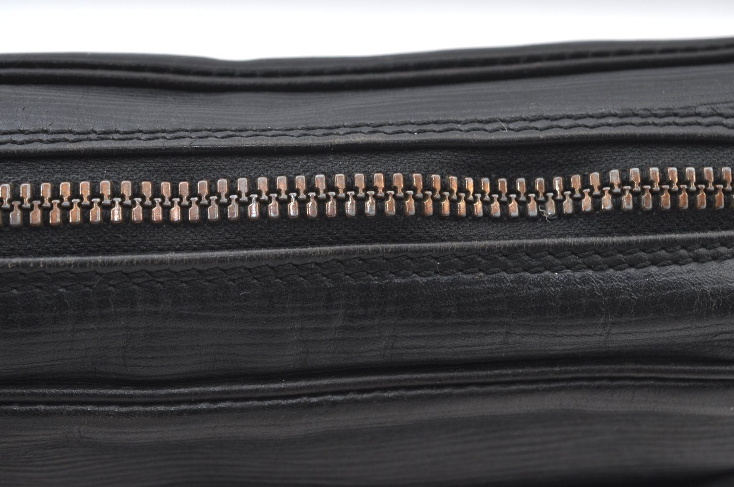 Auth Louis Vuitton Epi Trocadero 24 Shoulder Cross Body Bag M52312 Black K7999