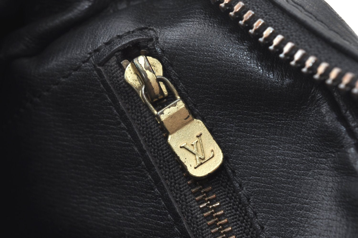 Auth Louis Vuitton Epi Trocadero 24 Shoulder Cross Body Bag M52312 Black K7999