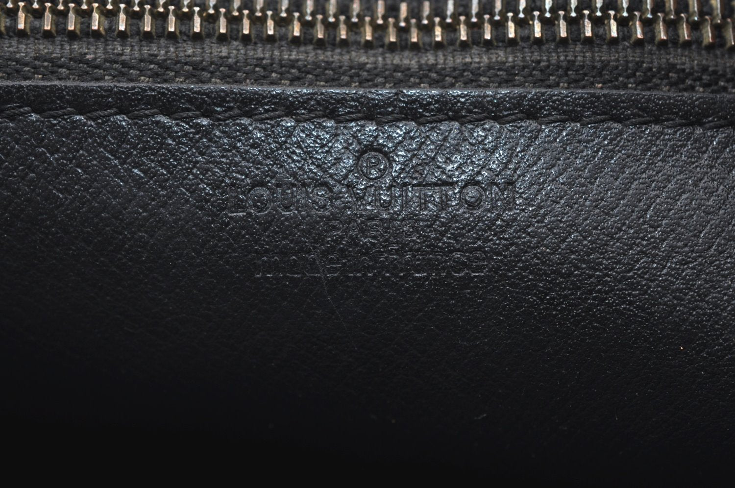 Auth Louis Vuitton Epi Trocadero 24 Shoulder Cross Body Bag M52312 Black K7999