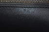 Auth Louis Vuitton Epi Trocadero 24 Shoulder Cross Body Bag M52312 Black K7999
