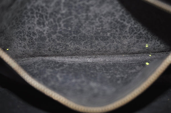 Auth Louis Vuitton Epi Trocadero 24 Shoulder Cross Body Bag M52312 Black K7999