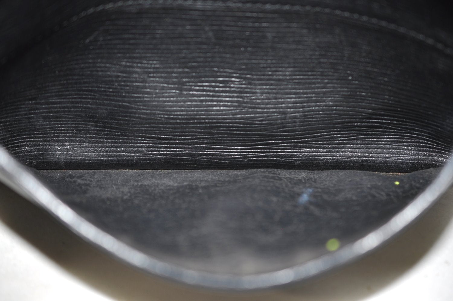 Auth Louis Vuitton Epi Trocadero 24 Shoulder Cross Body Bag M52312 Black K7999