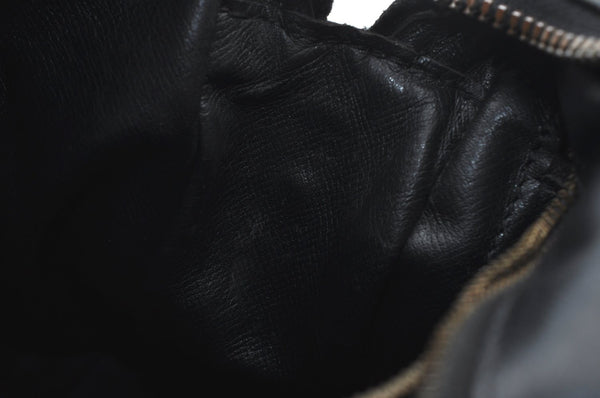 Auth Louis Vuitton Epi Trocadero 24 Shoulder Cross Body Bag M52312 Black K7999