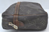 Authentic Louis Vuitton Monogram Compiegne 23 Clutch Hand Bag M51847 LV K8007