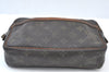 Authentic Louis Vuitton Monogram Compiegne 23 Clutch Hand Bag M51847 LV K8007