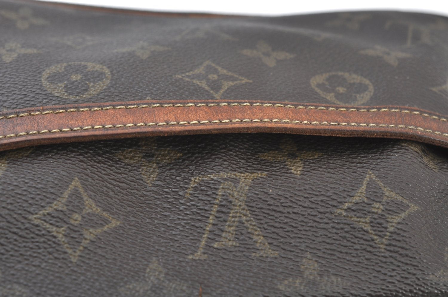 Authentic Louis Vuitton Monogram Compiegne 23 Clutch Hand Bag M51847 LV K8007