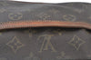 Authentic Louis Vuitton Monogram Compiegne 23 Clutch Hand Bag M51847 LV K8007