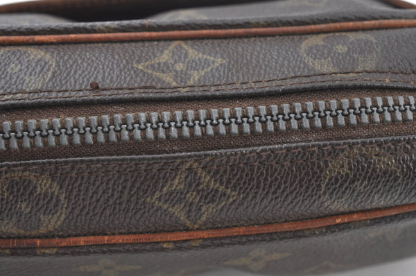 Authentic Louis Vuitton Monogram Compiegne 23 Clutch Hand Bag M51847 LV K8007