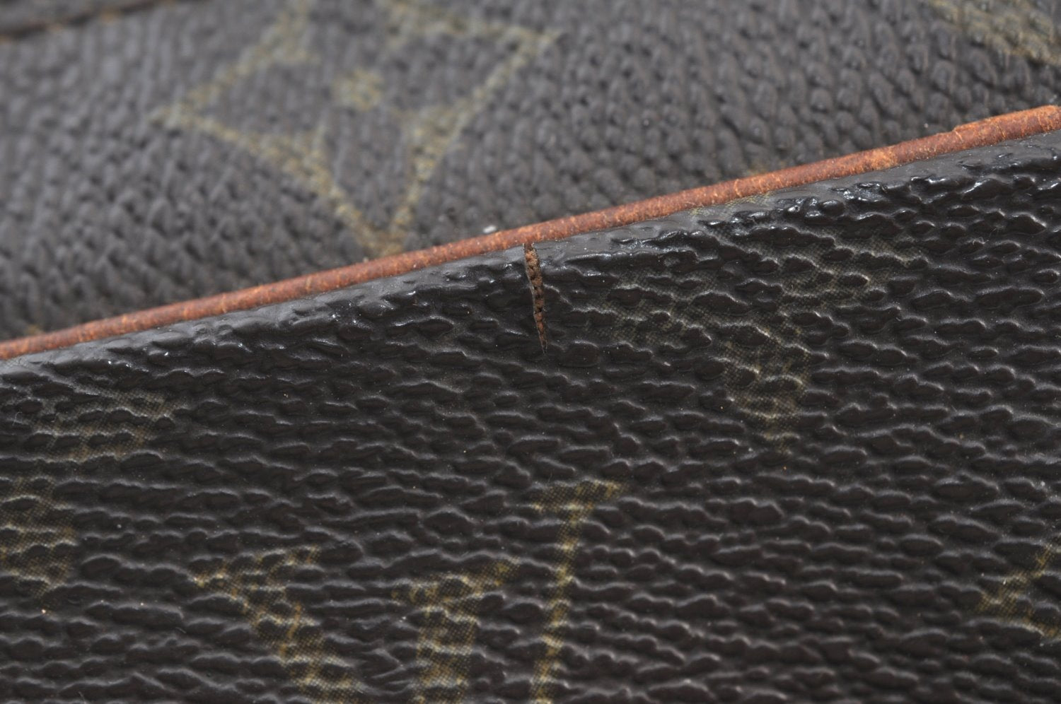 Authentic Louis Vuitton Monogram Compiegne 23 Clutch Hand Bag M51847 LV K8007