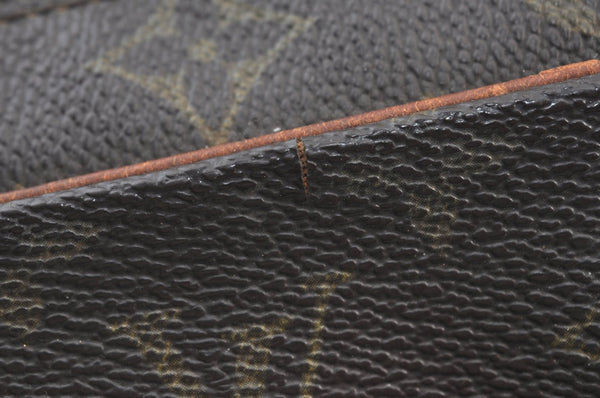 Authentic Louis Vuitton Monogram Compiegne 23 Clutch Hand Bag M51847 LV K8007