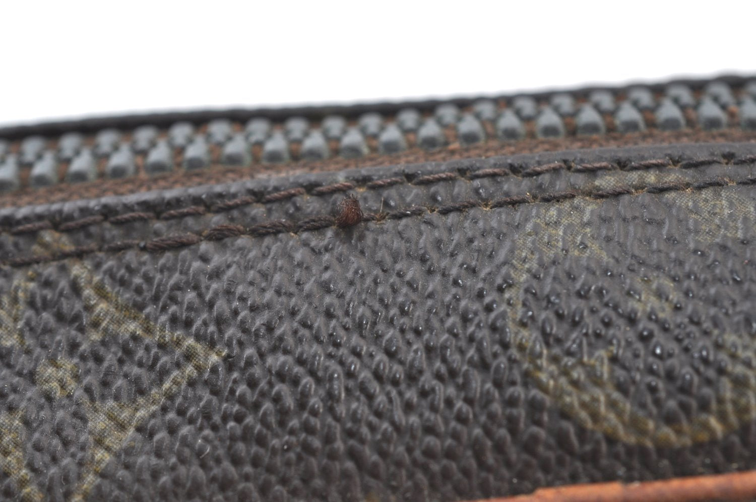 Authentic Louis Vuitton Monogram Compiegne 23 Clutch Hand Bag M51847 LV K8007