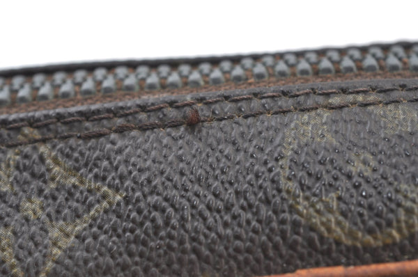 Authentic Louis Vuitton Monogram Compiegne 23 Clutch Hand Bag M51847 LV K8007